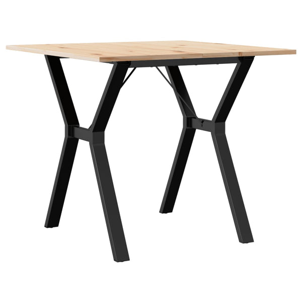 Esstisch Kiefer Massivholz 90x90 cm