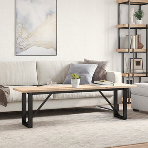 Couchtisch Kiefer Massivholz 160 cm