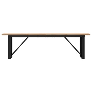 Couchtisch Kiefer Massivholz 160 cm
