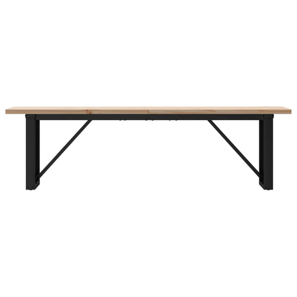 Couchtisch Kiefer Massivholz 160 cm