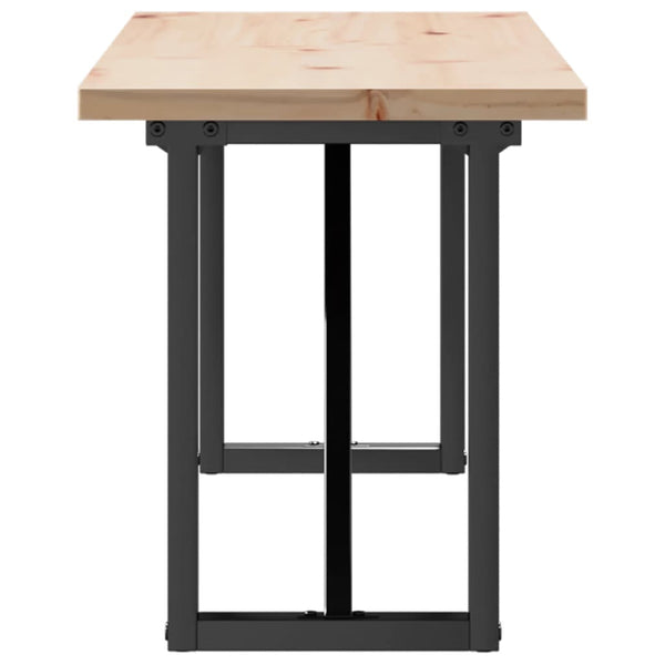 Couchtisch Kiefer Massivholz 160 cm