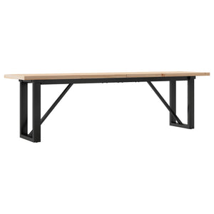 Couchtisch Kiefer Massivholz 160 cm