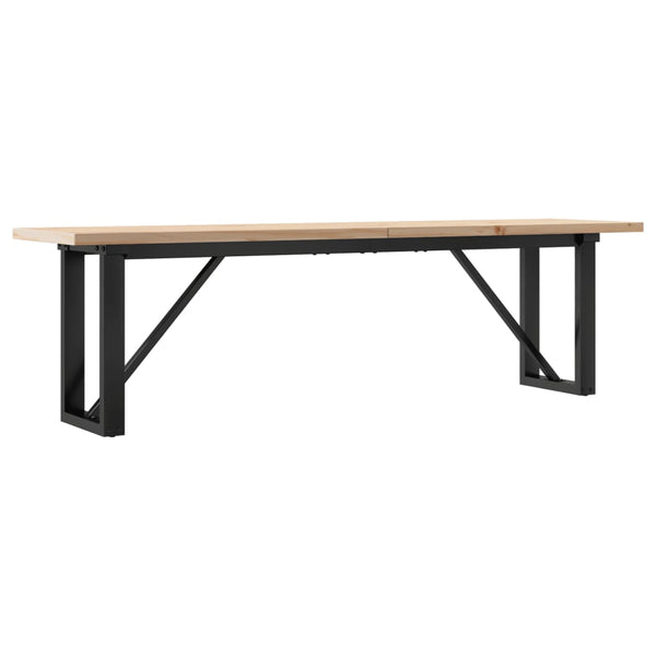 Couchtisch Kiefer Massivholz 160 cm