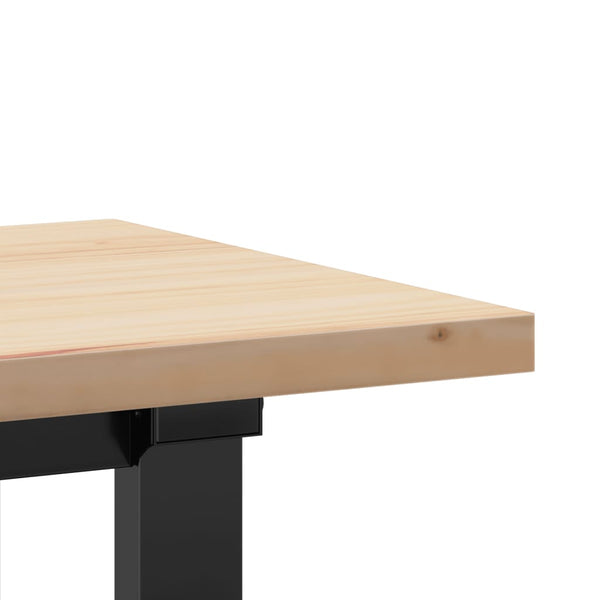 Couchtisch Kiefer Massivholz 160 cm