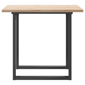 Massivholz Esstisch Kiefer, 80x80 cm
