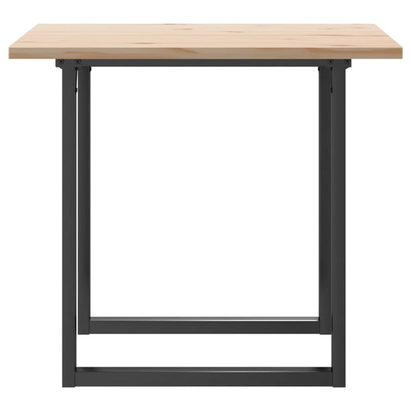Massivholz Esstisch Kiefer, 80x80 cm