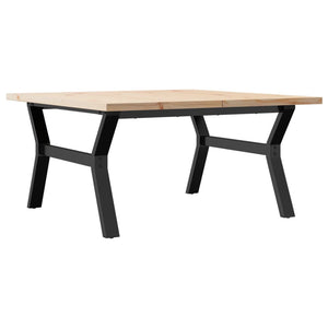 Couchtisch Kiefer Massivholz 90x90 cm