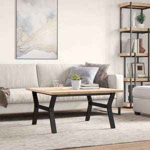 Couchtisch Kiefer Massivholz 90x90 cm
