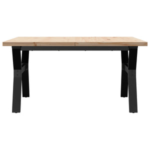 Couchtisch Kiefer Massivholz 90x90 cm