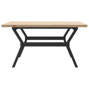 Couchtisch Kiefer Massivholz 90x90 cm