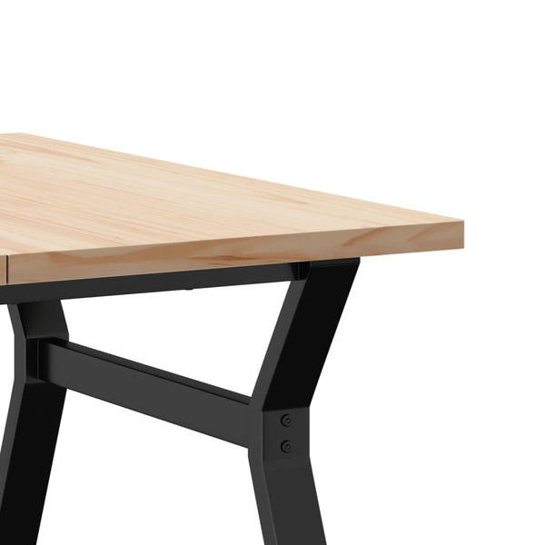 Couchtisch Kiefer Massivholz 90x90 cm