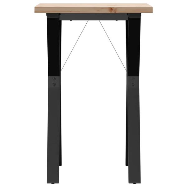 Esstisch Kiefer Massivholz & Stahl Y-Gestell