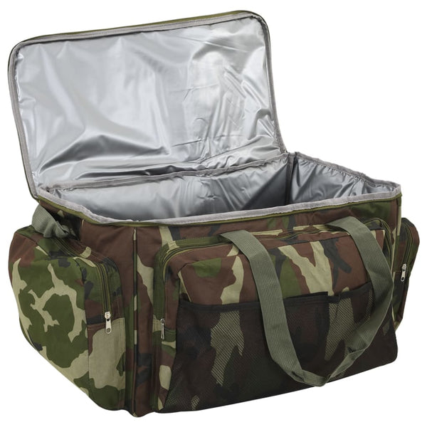 Wasserdichte Angeltasche, Grün Tarnfarben