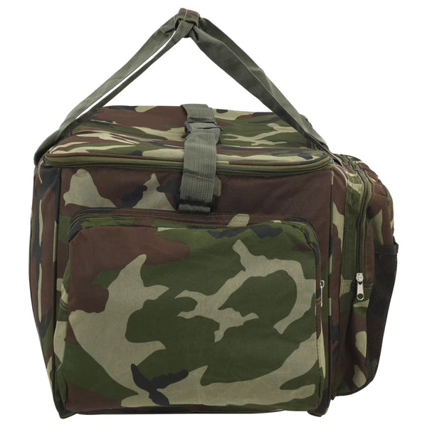 Wasserdichte Angeltasche, Grün Tarnfarben