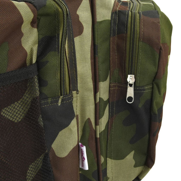 Wasserdichte Angeltasche, Grün Tarnfarben