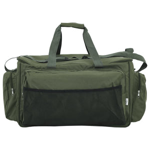 Wasserdichte Angeltasche Dunkelgrün