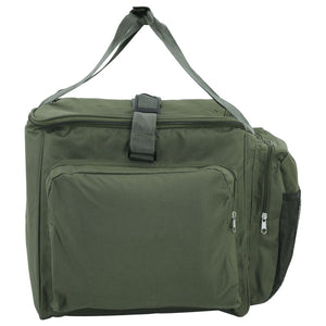 Wasserdichte Angeltasche Dunkelgrün