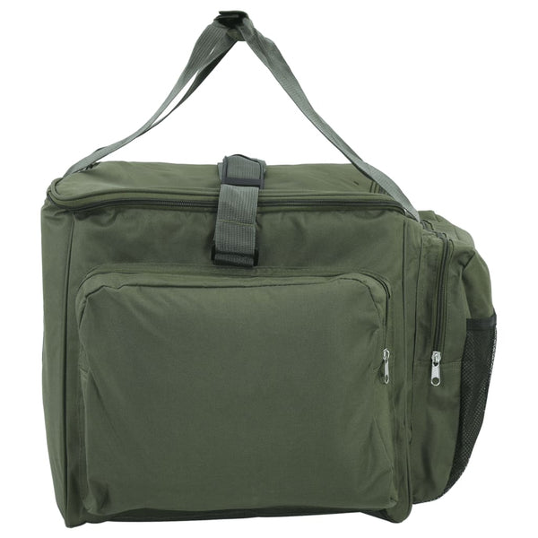 Wasserdichte Angeltasche Dunkelgrün