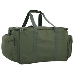 Wasserdichte Angeltasche Dunkelgrün