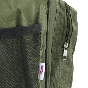Wasserdichte Angeltasche Dunkelgrün