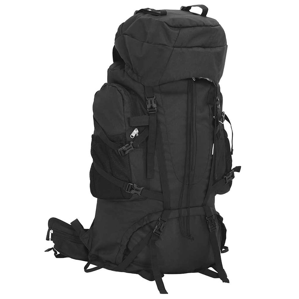Wanderrucksack Schwarz 60 L