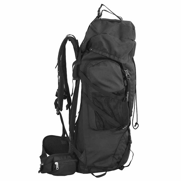 Wanderrucksack Schwarz 60 L