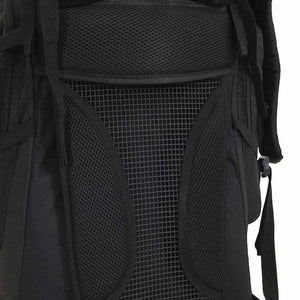 Wanderrucksack Schwarz 60 L