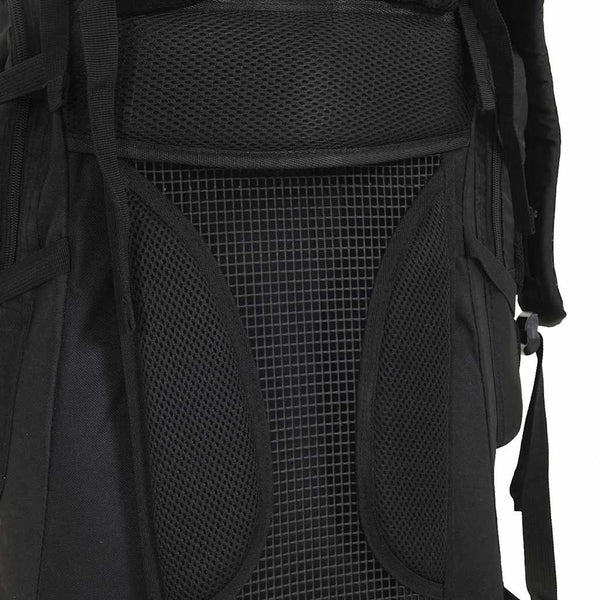 Wanderrucksack Schwarz 60 L