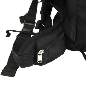 Wanderrucksack Schwarz 60 L