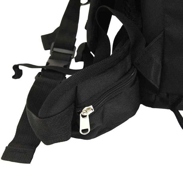 Wanderrucksack Schwarz 60 L