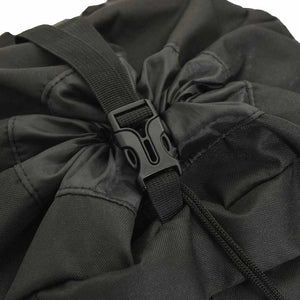 Wanderrucksack Schwarz 60 L
