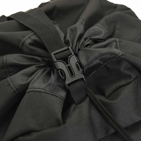 Wanderrucksack Schwarz 60 L