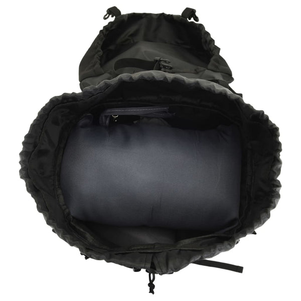Wanderrucksack Schwarz 60 L
