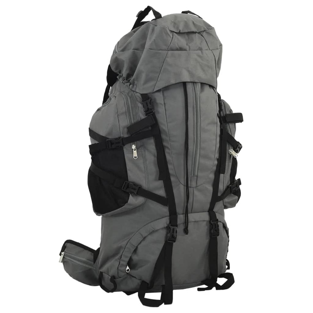 Wanderrucksack Grau 60 L