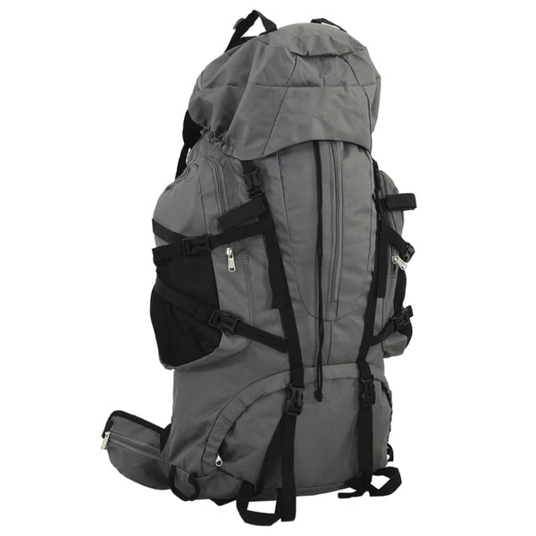 Wanderrucksack Grau 60 L