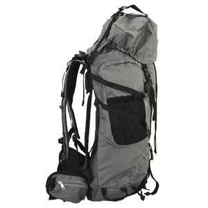 Wanderrucksack Grau 60 L