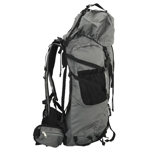 Wanderrucksack Grau 60 L