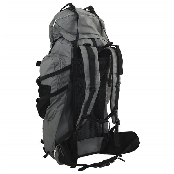 Wanderrucksack Grau 60 L