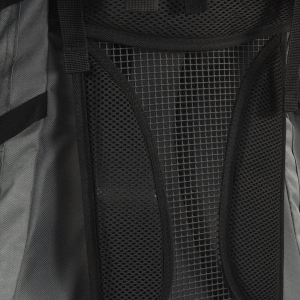 Wanderrucksack Grau 60 L