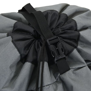 Wanderrucksack Grau 60 L