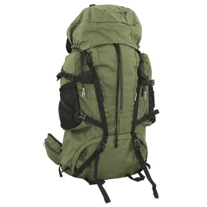 Armeegrüner Wanderrucksack 60 L