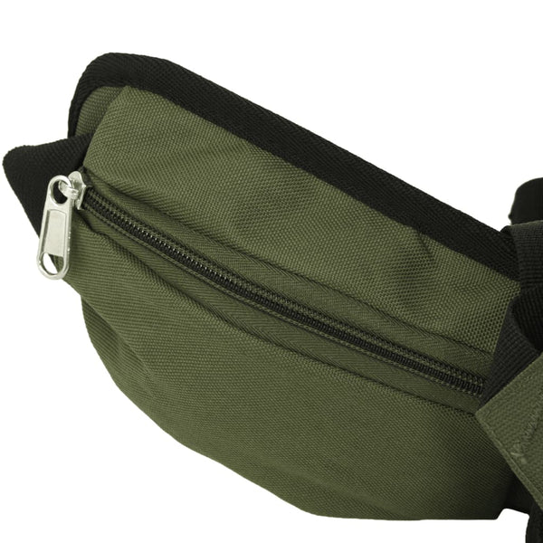Armeegrüner Wanderrucksack 60 L