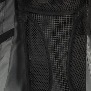 Grauer 80L Wanderrucksack