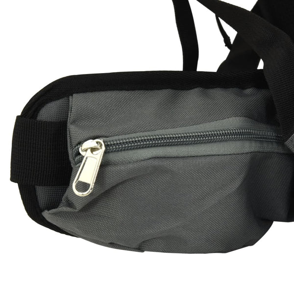 Grauer 80L Wanderrucksack