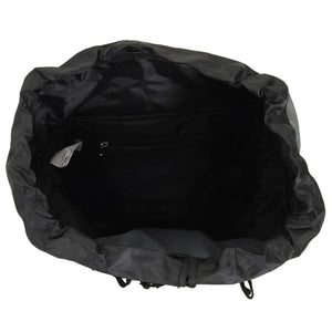 Grauer 80L Wanderrucksack