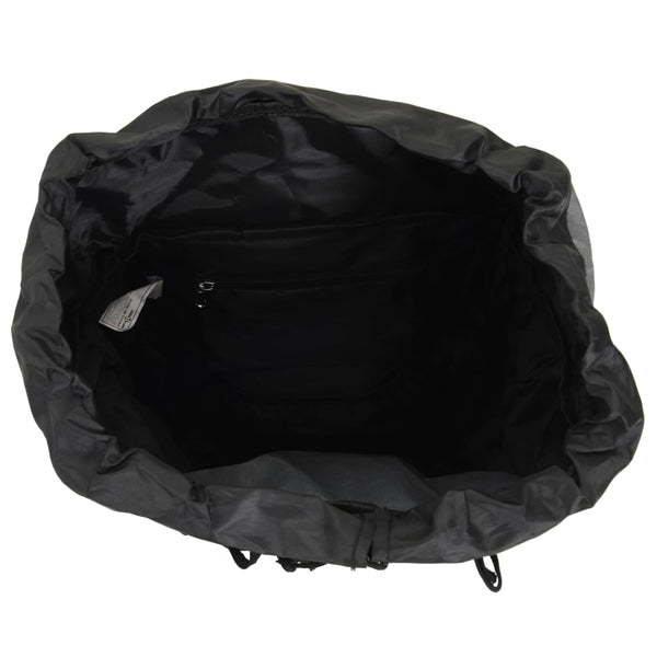 Grauer 80L Wanderrucksack
