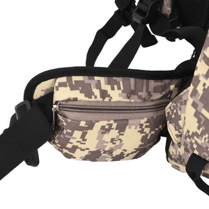 Wanderrucksack Kamelbraun 80 L