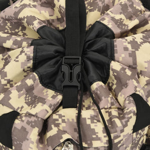 Wanderrucksack Kamelbraun 80 L