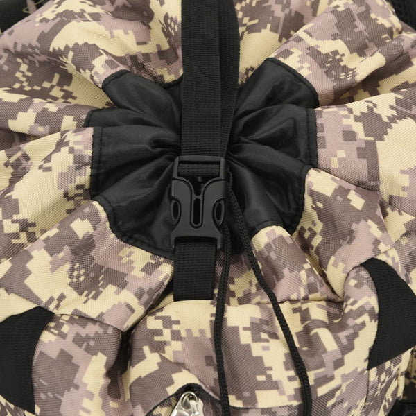 Wanderrucksack Kamelbraun 80 L