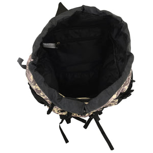 Wanderrucksack Kamelbraun 80 L